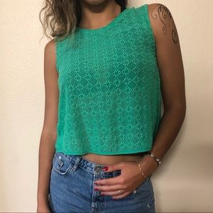 Green top